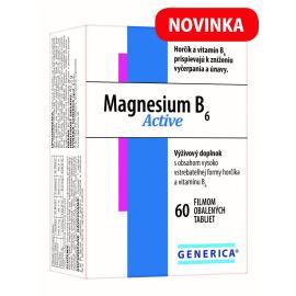 Magnesium B6 Active, tbl. 60