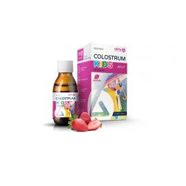 DUO DELTA COLOSTRUM KIDS Strawberry + gift 2 x 125 ml