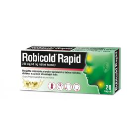Robicold Rapid 200 mg / 30 mg mäkké kapsuly