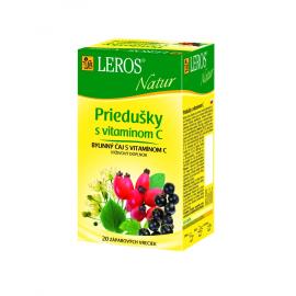 LEROS Natur Bronchi with vitamin C 20x1.5g