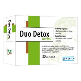 Duo Detox herbal, tbl. 30