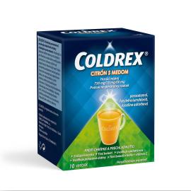 Coldrex Hot drink Lemon with honey 10 pcs