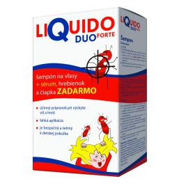 LiQuido DUO FORTE proti všiam (šampón+sérum) 200+125 ml