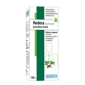 Hedera herbal oral solution 100 ml