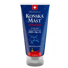 Konská masť s kolagénom forte hrejivá 200 ml