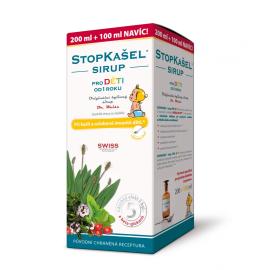 STOPKašeľ sirup pre deti - Dr. Weiss 200+100 ml navyše