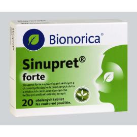 Sinupret forte tbl obd 20