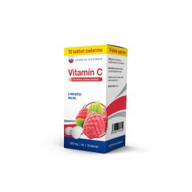 Good from SK Vitamin C 200 mg raspberry flavor
