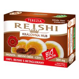 TEREZIA Reishi BIO (cps 1x60 pcs)