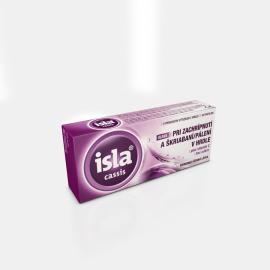ISLA CASSIS (plus vitamín C, pastilky 1x30 ks)