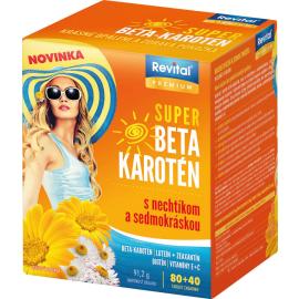 Revital SUPER BETA-CAROTENE 80 + 40 TBL