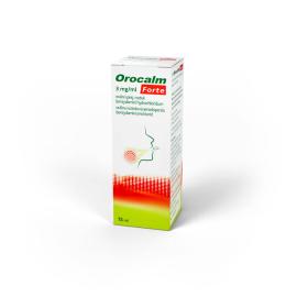 Orocalm forte 3,0 mg/ml orální sprej,roztok 15 ml