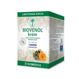 Biovenol cream 2x200ml + Bivenol micro tbl.10 FREE