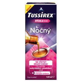 TUSSIREX Nočný sirup 120 ml