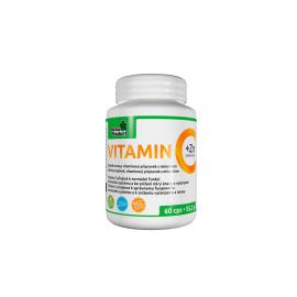 Vitamin C 500 mg + 10 mg zinc
