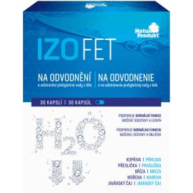 Naturprodukt Izofet na odvodnenie