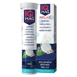 IQ MAG Relax, šumivé tablety