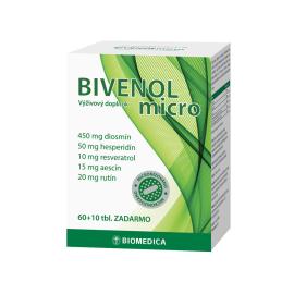 Bivenol micro 60 +10 tbl