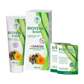 BIOVENOL cream + gift Bivenol MICRO 20 tbl