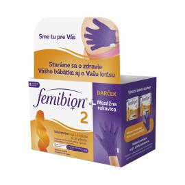 Femibion® 2 Pregnancy Duopack massage glove