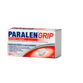 Paralen® Grip flu and pain tbl.
