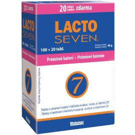 LACTOSEVEN 100+20TBL ZDARMA