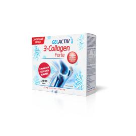 GelActiv 3-Collagen Forte 120+60 cps. Gift packaging