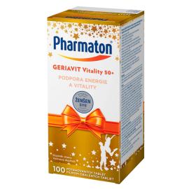 PHARMATON GERIAVIT VITALITY 50+ Christmas packaging