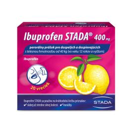 Ibuprofen STADA 400 mg oral powder 20 sachets