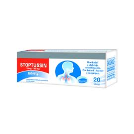 Stoptussin tablety, 20tbl.