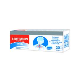 Stoptussin tablets, 20tbl.