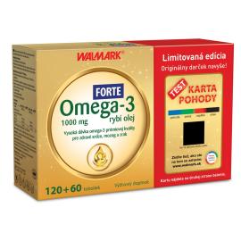 Omega 3 Forte 1000 mg 120+60tob + Test karta pohody