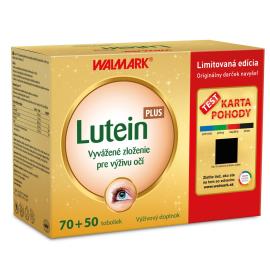 Lutein Plus 70+50tob + Test karta pohody