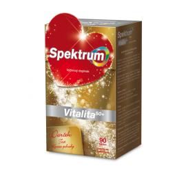 Spektrum Vitalita 50+  90 tbl + Test karta pohody