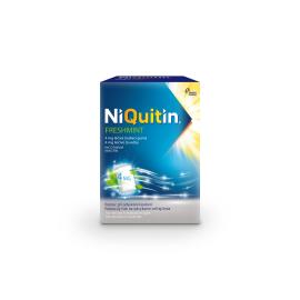 NiQuitin Freshmint 4 mg