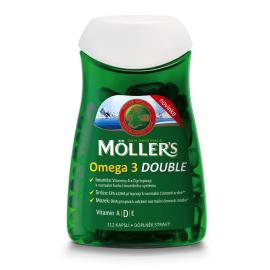 Möller's Omega-3 Daily Health 112 kps.