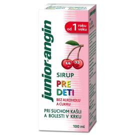 Junior-angin SIRUP PRE DETI 1x100 ml