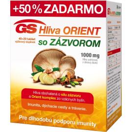 GS Hliva Orient so zázvorom, tbl. 40+20