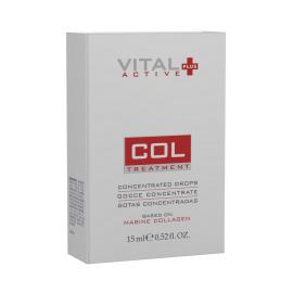 VITAL PLUS col 15 ml drops for cosmetic skin treatment