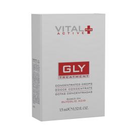 VITAL PLUS gly 15 ml kvapky s A.H. a proti vráskam