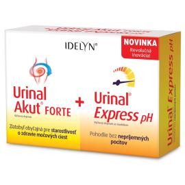 Urinal Akut 10 + Urinal Express pH 6