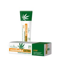 Cannaderm Mentholka EXTRA - chladivé konopné mazanie 150 ml