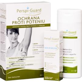 Perspi-guard DUO PACK (Max. 5 - 30 ml and Antibak. Wash 200 ml)