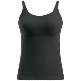 MEDELA Tank Top Bravado T-shirt for pregnant and breastfeeding women, size L, black