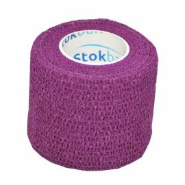 StokBan Self-adhesive bandage 10x450cm, purple