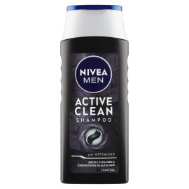 NIVEA Men Active Clean Šampón pre mužov, 400 ml