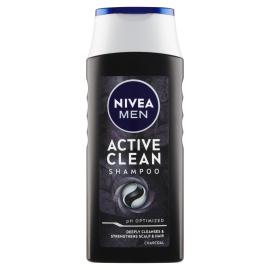 NIVEA Men Active Clean Šampón pre mužov, 400 ml