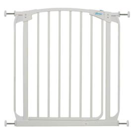 Dreambaby Safety barrier Chelsea (width 71-80cm, height 75cm), white