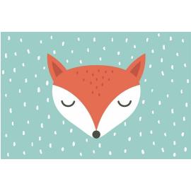 Marko Children's rug Ultra Soft, 100x150, Fox