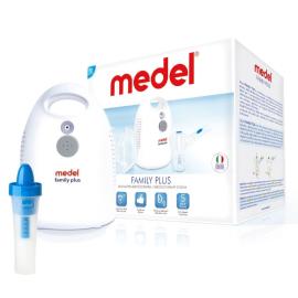 MEDEL FAMILY PLUS & JET RHINO, inhaler with nebulizer for cleaning sinuses